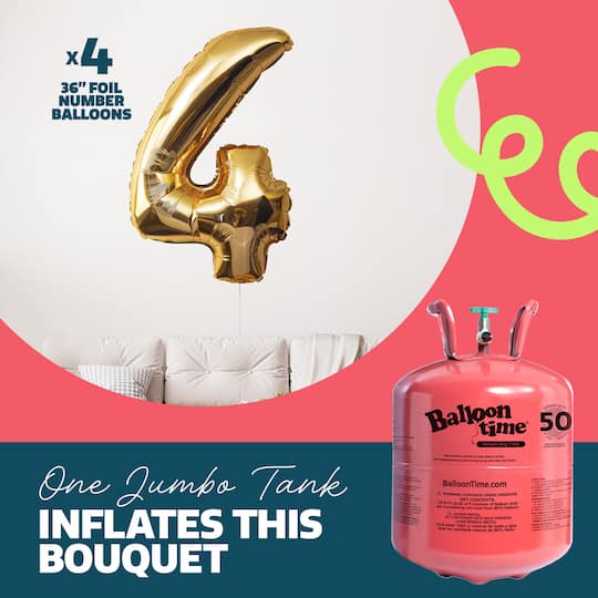 Balloon Time® Jumbo Helium Tank